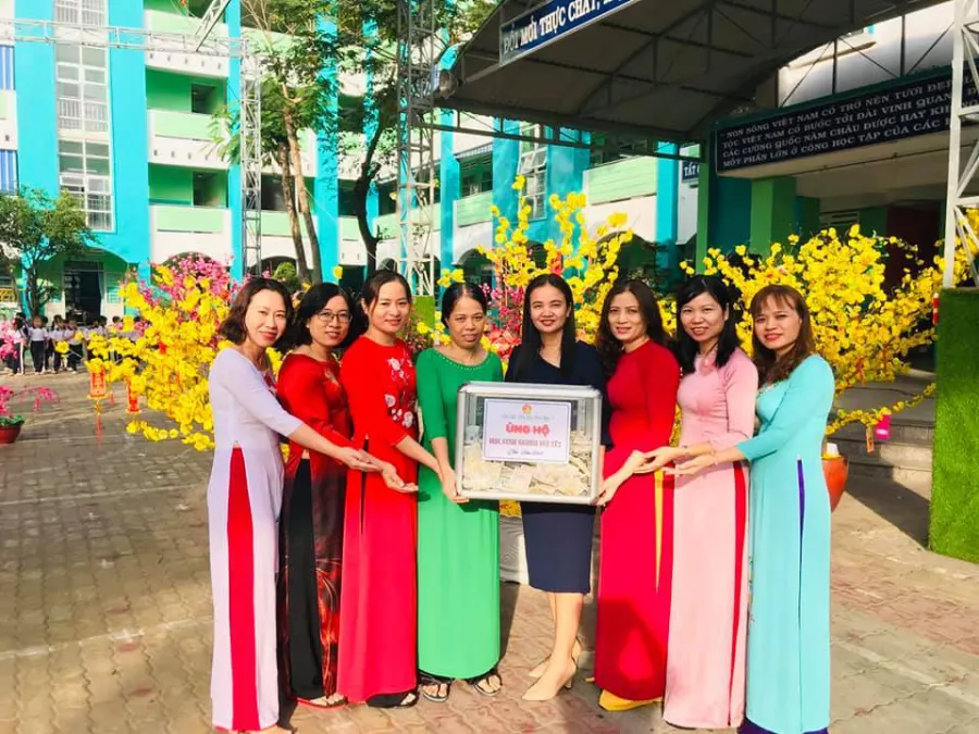 Trường Tiểu Học Phú Hòa 3