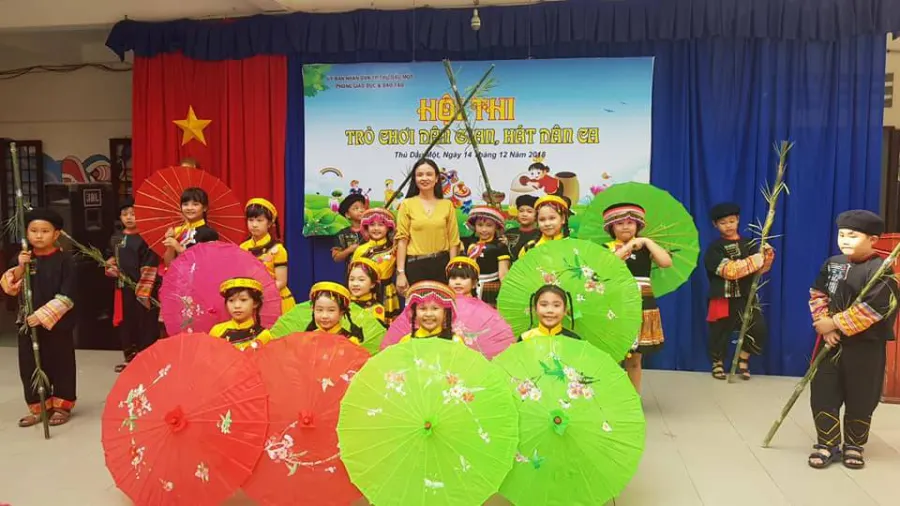 Trường Tiểu Học Bùi Quốc Khánh