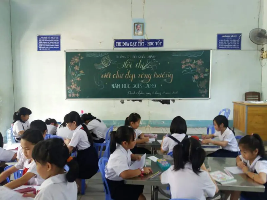 Trường Tiểu Học Bùi Quốc Khánh