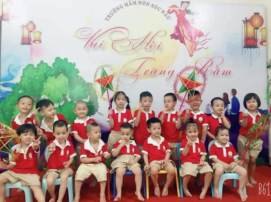 Trường mầm non Ban Mai Hà Nội