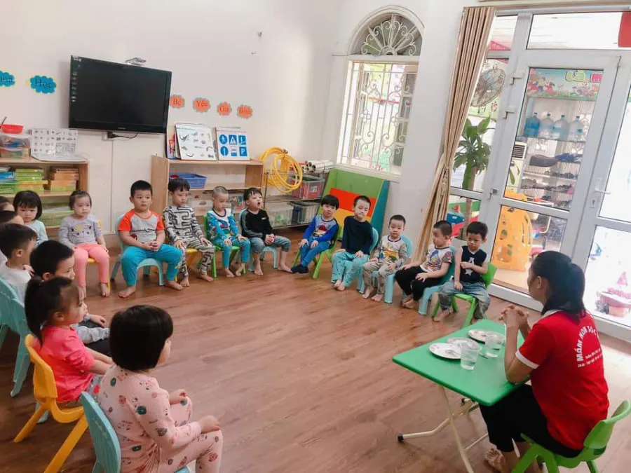 Trường mầm non Ban Mai Hà Nội