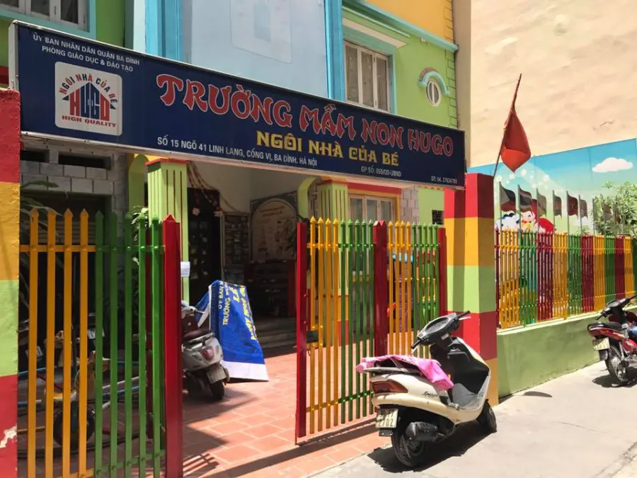 Trường mầm non Hugo