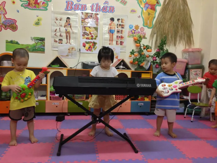 Trường mầm non Hugo