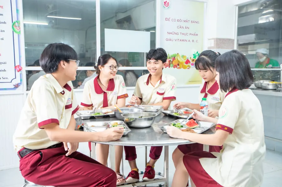 Trường Nội Trú Hoa Sen CS3