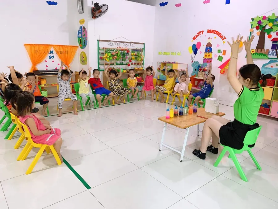 Trường Mầm Non Trí Đức - KĐC Phú Lợi