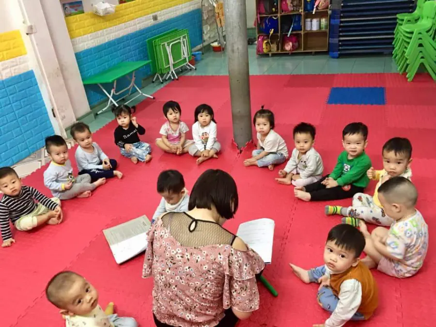 Trường mầm non Nụ Cười Trẻ Thơ Kids Smile