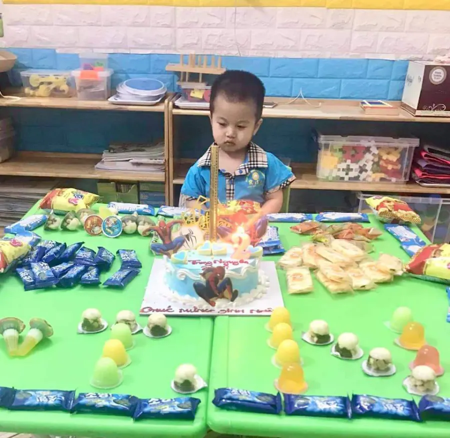 Trường mầm non Nụ Cười Trẻ Thơ Kids Smile