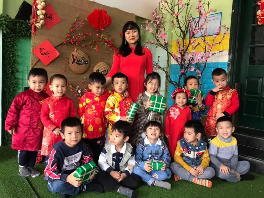 Trường mầm non Nụ Cười Trẻ Thơ Kids Smile