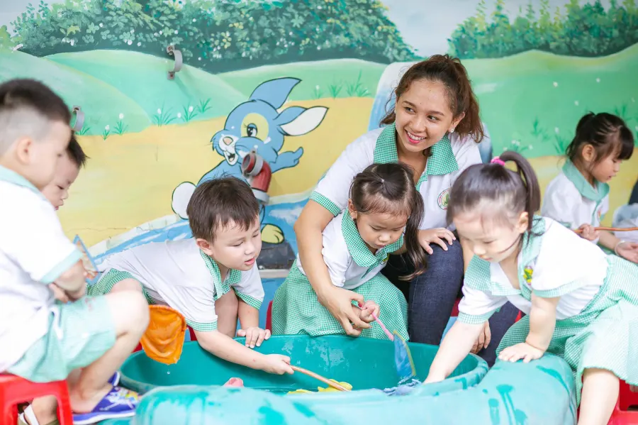 Trường mầm non Minh Đức