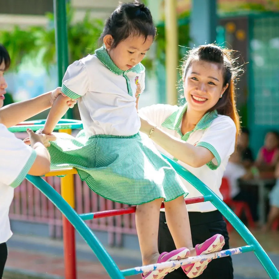Trường mầm non Minh Đức