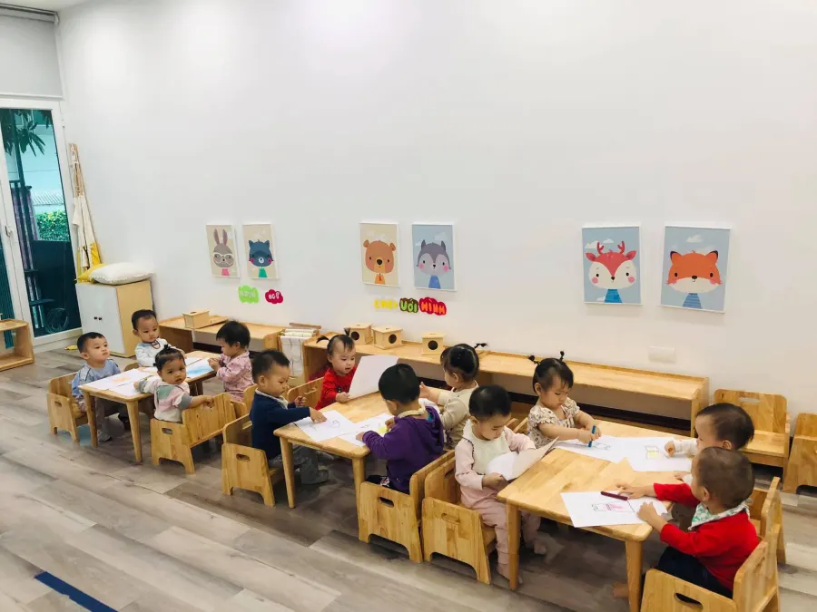 Trường mầm non Dear Baby Montessori preschool
