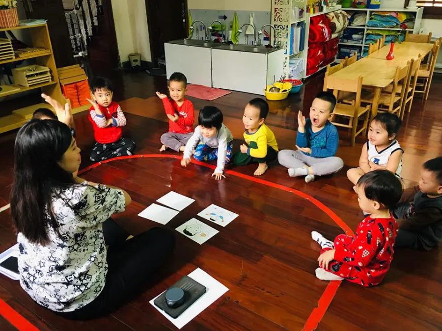 Trường mầm non Hanoi Osaki Montessori