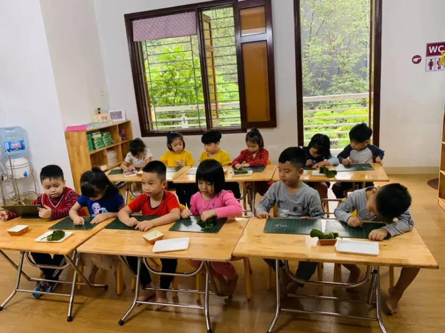 Trường mầm non Babylon Kindergarten - KĐT Xala