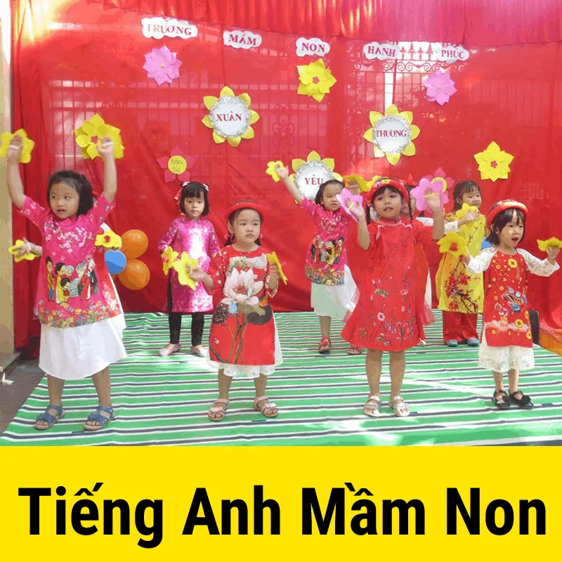 Mầm non Hạnh Phúc - Phường 5