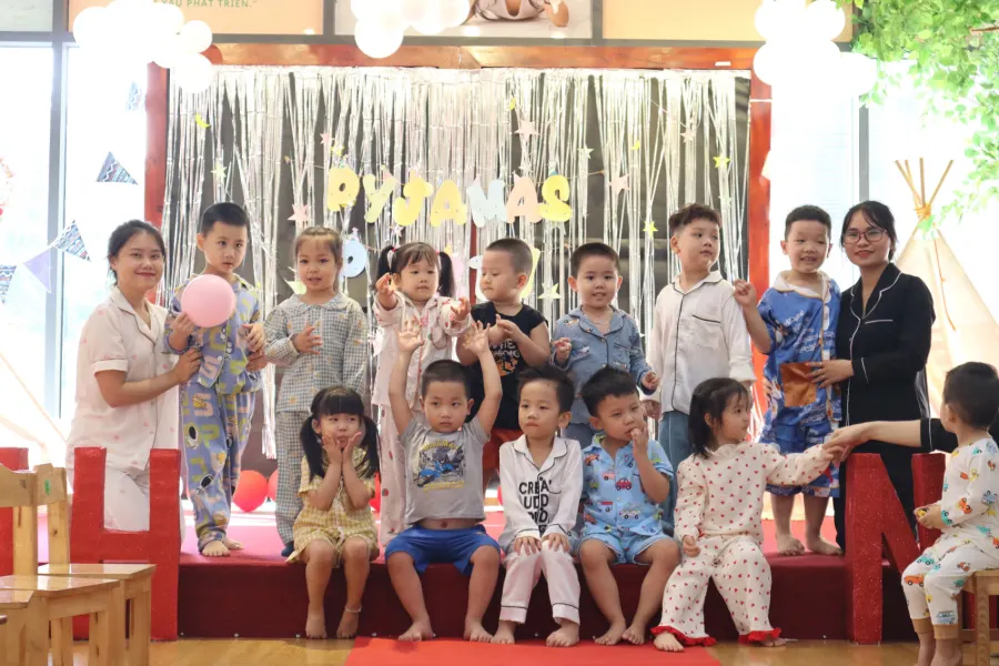 Trường mầm non Song ngữ Anh - Nhật Montessori CS2