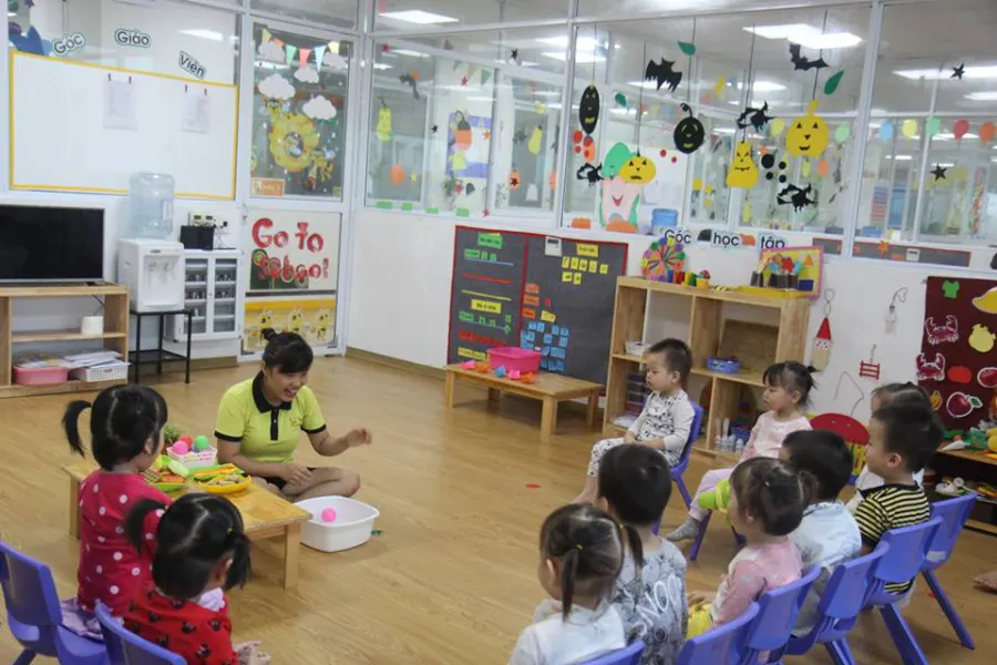 Trường mầm non Vườn Ong (Bee Garden)