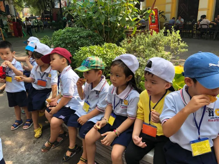 Trường mầm non Hoa Quỳnh 2