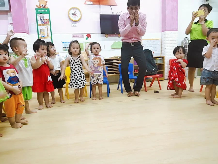Mầm Non Măng Non - Phường 7