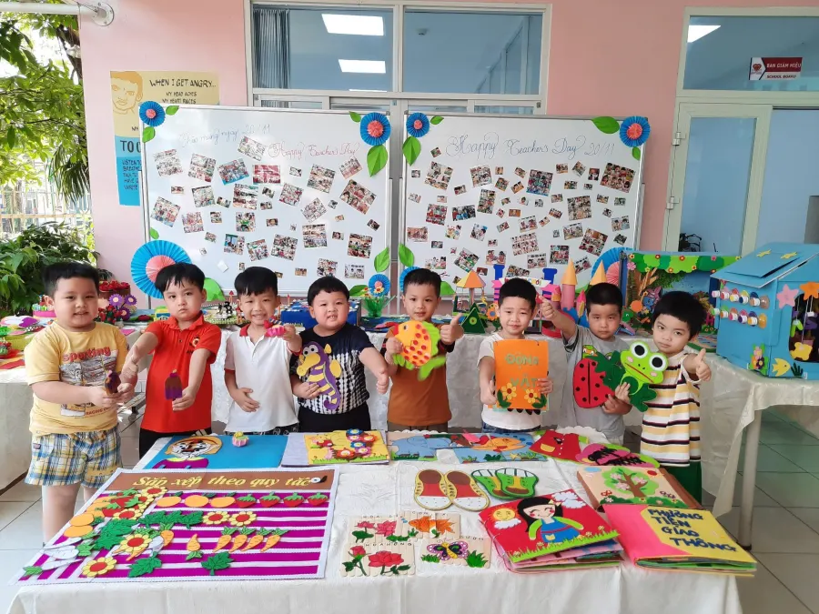 Trường mầm non Hồng Ngọc