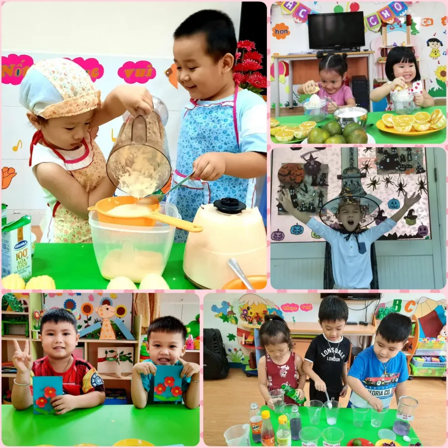 Trường mầm non Hồng Ngọc