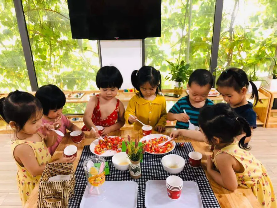 Trường mầm non Kinder House Montessori Pre-School