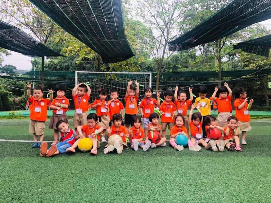 Trường mầm non Kinder House Montessori Pre-School