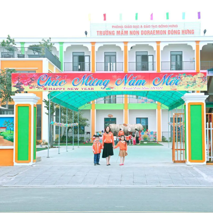 Trường Mầm Non Doraemon