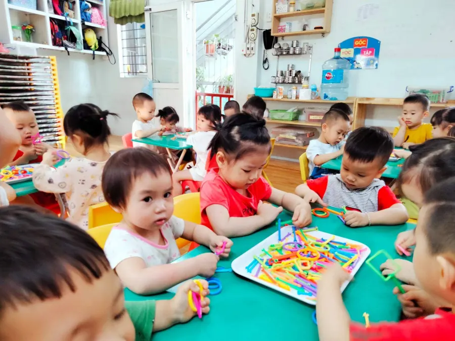Trường mầm non Đồ Rê Mí