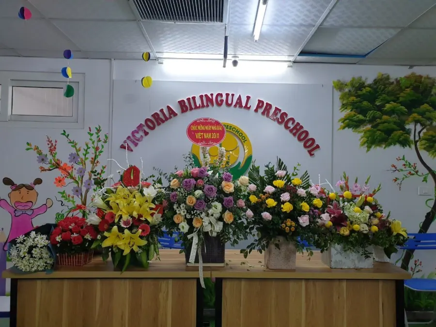 Trường Mầm Non Song Ngữ Victoria