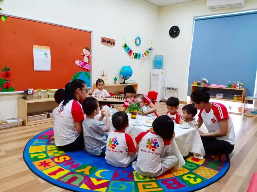 Trường mầm non GenViet Academy Kindergarten