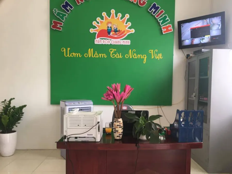 Trường Mầm Non Quang Minh
