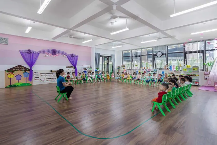 Trường mầm non Hoa Hướng Dương