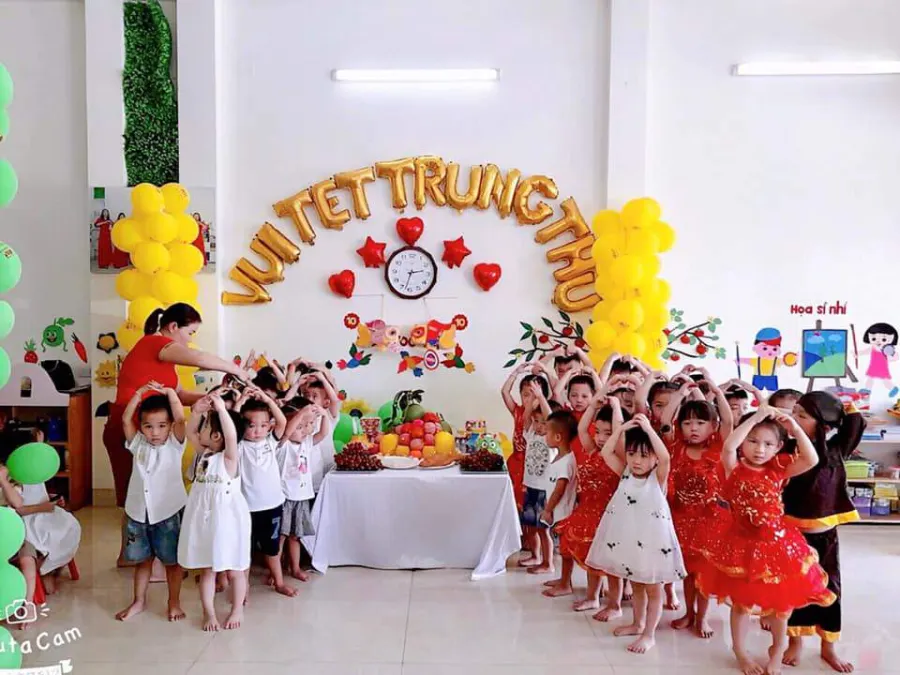 Trường mầm non tư thục Hoa Hướng Dương