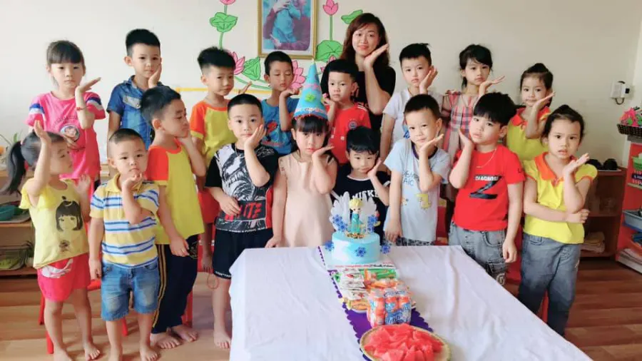 Trường mầm non Sơn Ca Montessori
