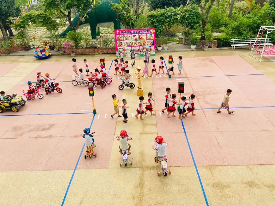 Trường Mầm Non Tuổi Thơ Nam Đàn