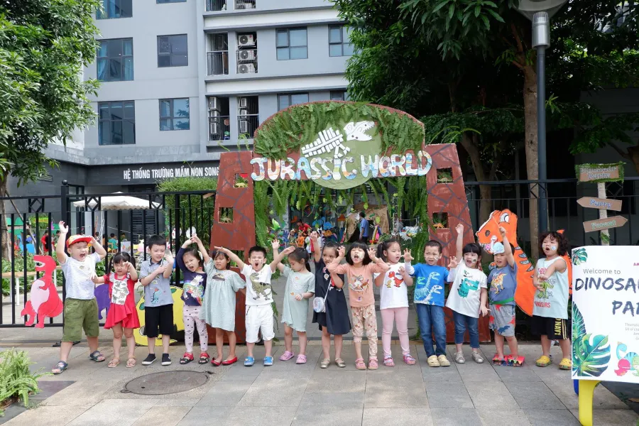Hệ thống mầm non American School ASG -Reggio Inspired )