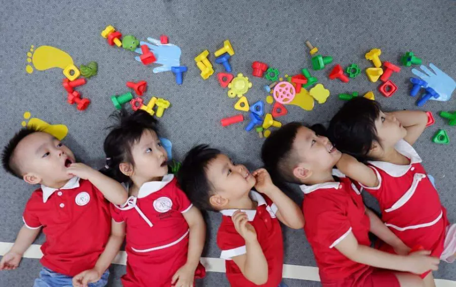 Hệ thống mầm non American School ASG -Reggio Inspired )
