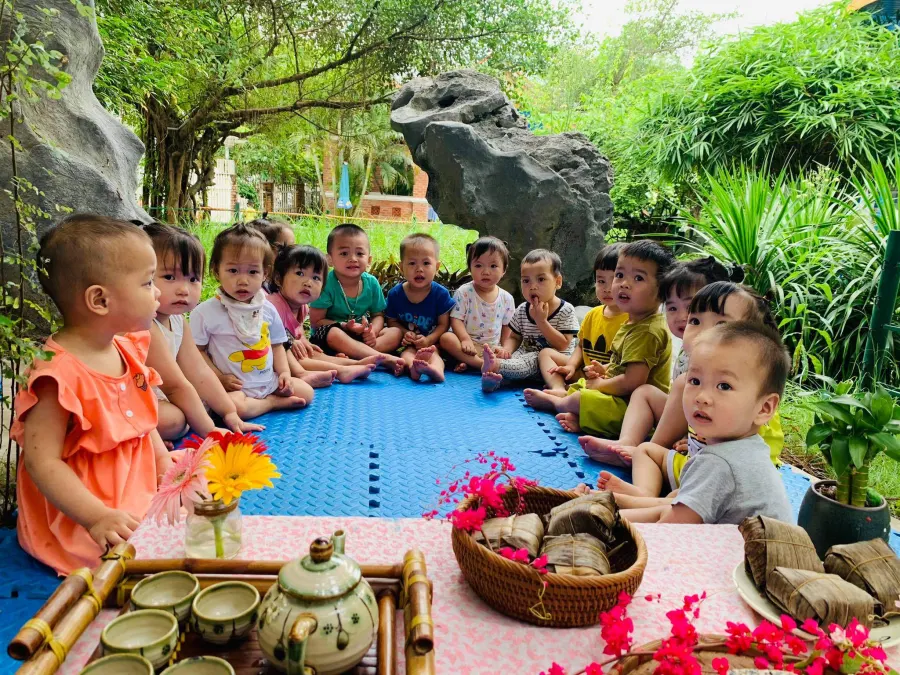 Trường mầm non Diamond Montessori Preschool Vinh