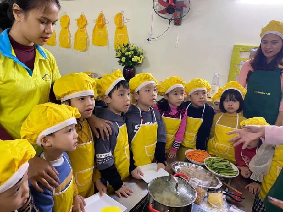 Trường mầm non Châu Anh Kindergarten