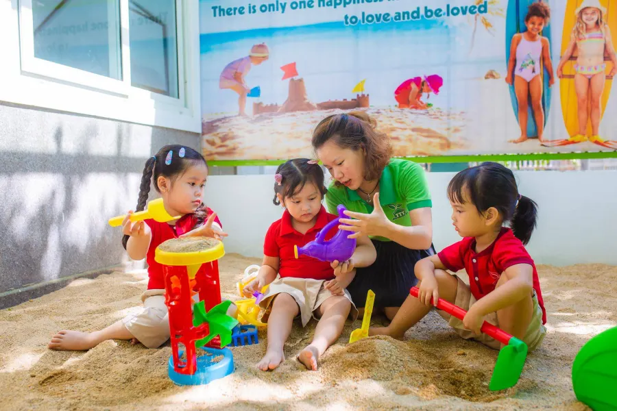 Trường Mầm Non Tích Tích Tắc