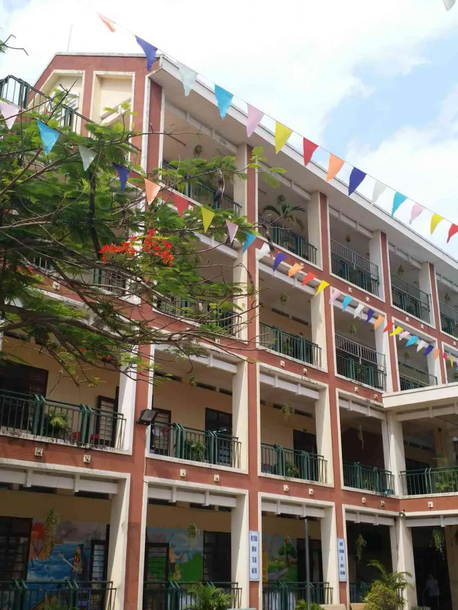 Trường Tiểu Học Lương Thế Vinh
