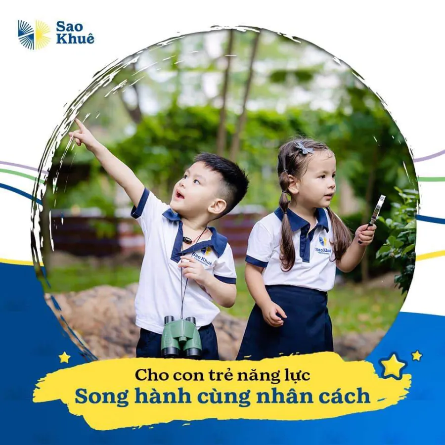 Trường mầm non Sao Khuê