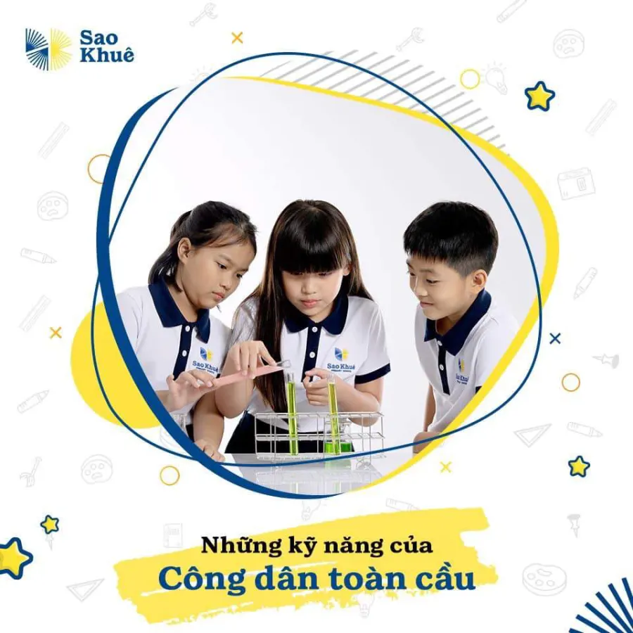 Trường Tiểu học Sao Khuê