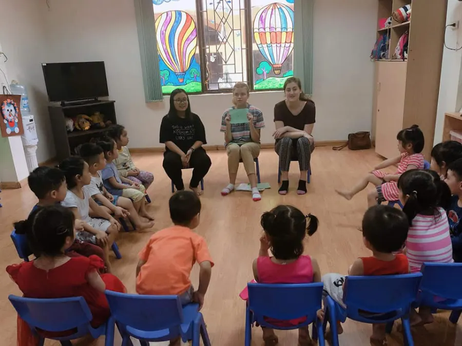 Trường mầm non Hồng Ngọc