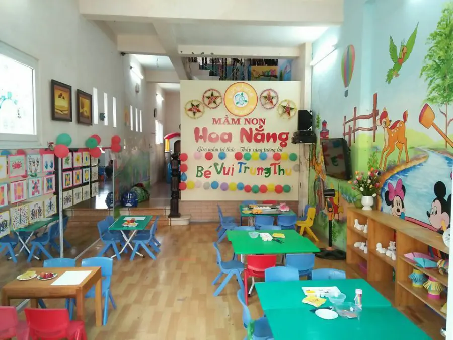 Mầm Non Tư Thục Hoa Nắng