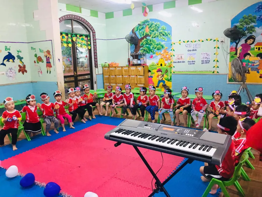 Trường Mầm Non Hoa Trạng Nguyên - Phường Sông Trí, Thị Xã Kỳ Anh