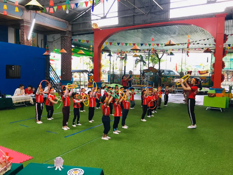 Trường Mầm Non Hoa Trạng Nguyên - Phường Sông Trí, Thị Xã Kỳ Anh