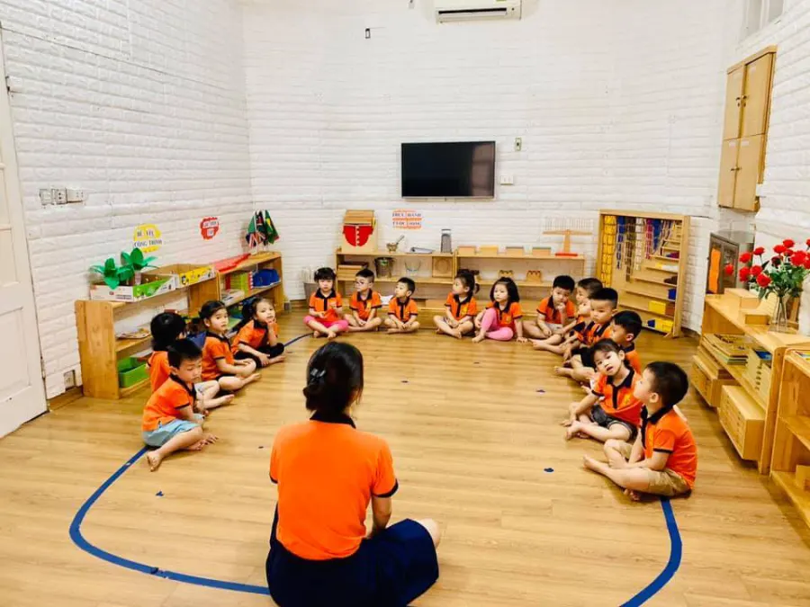 Trường Mầm Non HugoKids Montessori