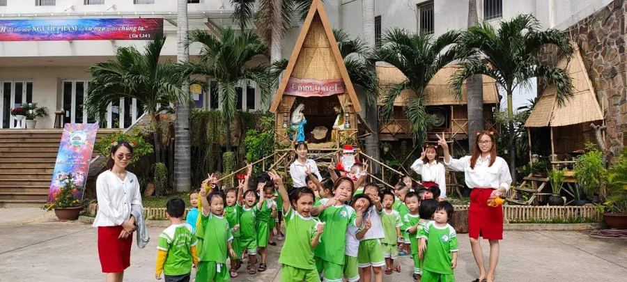 Trường Mầm non Homekids