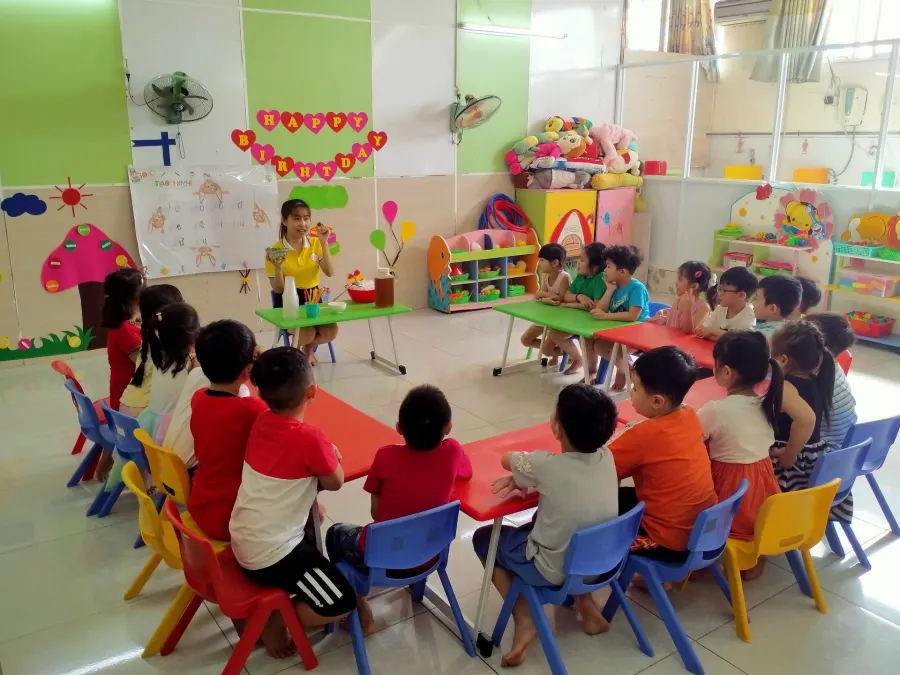 Trường mầm non Ngôi Nhà Trẻ Thơ